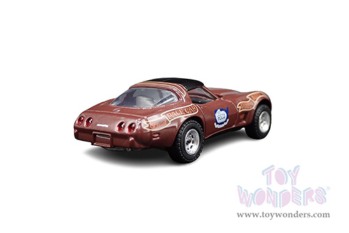 Greenlight - Chevrolet&reg; Corvette - Nazareth National Motor Speedway Official Pace Car, Nazareth, Pennsylvania (1982, 1/64 scale diecast model car, Brown) 30348/48