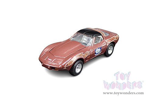Greenlight - Chevrolet&reg; Corvette - Nazareth National Motor Speedway Official Pace Car, Nazareth, Pennsylvania (1982, 1/64 scale diecast model car, Brown) 30348/48