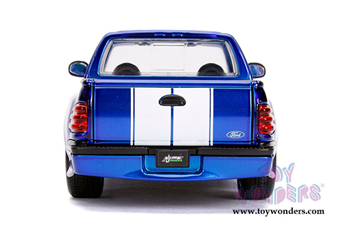 Jada Toys - Metals Die Cast Just Trucks | Ford F-150 SVT Lightning Pickup (1999, 1/24 scale diecast model car, Asstd.) 30357WA1