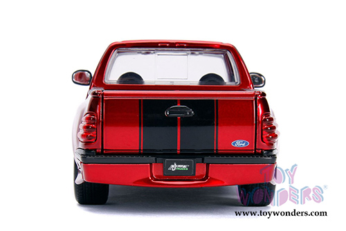 Jada Toys - Metals Die Cast Just Trucks | Ford F-150 SVT Lightning Pickup (1999, 1/24 scale diecast model car, Asstd.) 30359DP1