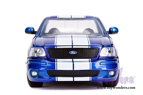 Jada Toys - Metals Die Cast Just Trucks | Ford F-150 SVT Lightning Pickup (1999, 1/24 scale diecast model car, Asstd.) 30359DP1