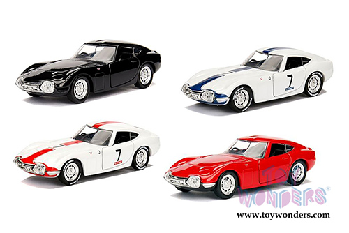 Jada Toys - Metals Die Cast | JDM Tuners&trade; Toyota 2000 GT hardtop (1967, 1/32, diecast model car, Asstd.) 30374WA1