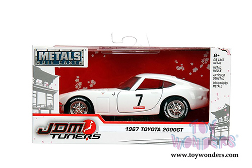 Jada Toys - Metals Die Cast | JDM Tuners&trade; Toyota 2000 GT hardtop (1967, 1/32, diecast model car, Asstd.) 30374WA1