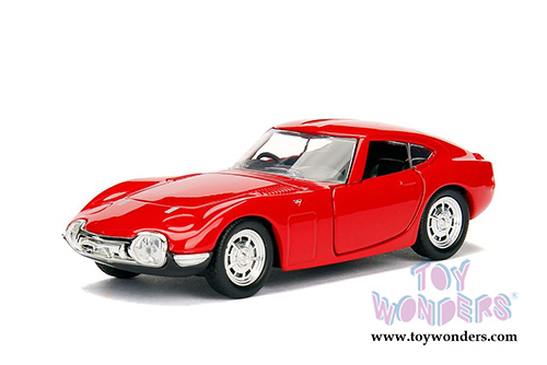 Jada Toys - Metals Die Cast | JDM Tuners&trade; Toyota 2000 GT hardtop (1967, 1/32, diecast model car, Asstd.) 30374WA1