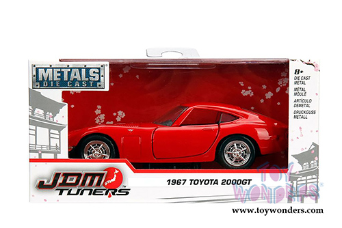 Jada Toys - Metals Die Cast | JDM Tuners&trade; Toyota 2000 GT hardtop (1967, 1/32, diecast model car, Asstd.) 30374WA1