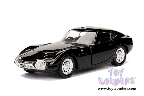 Jada Toys - Metals Die Cast | JDM Tuners&trade; Toyota 2000 GT hardtop (1967, 1/32, diecast model car, Asstd.) 30374WA1