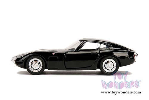 Jada Toys - Metals Die Cast | JDM Tuners&trade; Toyota 2000 GT hardtop (1967, 1/32, diecast model car, Asstd.) 30374WA1