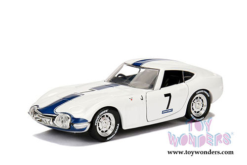 Jada Toys - Metals Die Cast | JDM Tuners&trade; Toyota 2000 GT hardtop (1967, 1/32, diecast model car, Asstd.) 30374WA1