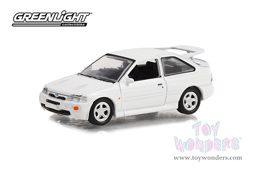 Greenlight - Ford Escort RS Cosworth (1995, 1/64 scale diecast model car, Diamond White) 30379/48