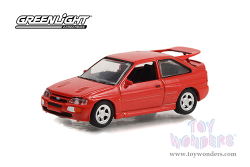 Greenlight - Ford Escort RS Cosworth (1995, 1/64 scale diecast model car, Radiant Red) 30380/48