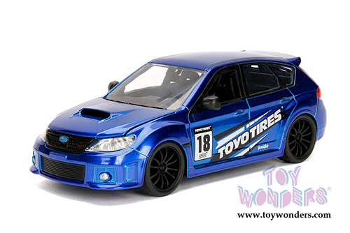 Jada Toys - Metals Die Cast | JDM Tuners&trade; Subaru Impreza Hard Top (2012, 1/24, diecast model car, Asstd.) 30392DP1
