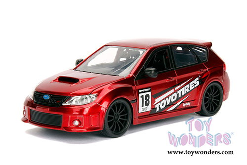 Jada Toys - Metals Die Cast | JDM Tuners&trade; Subaru Impreza Hard Top (2012, 1/24, diecast model car, Asstd.) 30392DP1