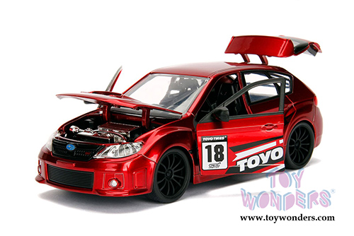 Jada Toys - Metals Die Cast | JDM Tuners&trade; Subaru Impreza Hard Top (2012, 1/24, diecast model car, Asstd.) 30392DP1