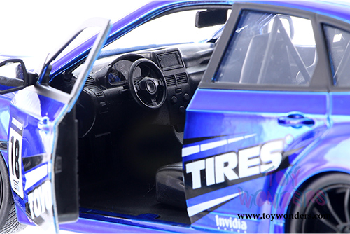 Jada Toys - Metals Die Cast | JDM Tuners&trade; Subaru Impreza Hard Top (2012, 1/24, diecast model car, Asstd.) 30392DP1