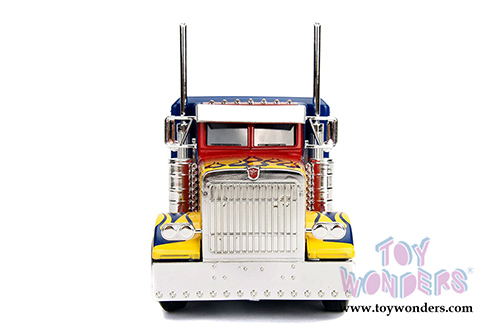Jada Toys - Hollywood Rides | TRANSFORMERS Optimus Prime® Truck (1/24, die cast model car, Blue w/Red) 30446/2
