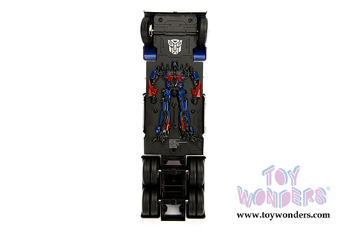 Jada Toys - Hollywood Rides | TRANSFORMERS Optimus Prime® Truck (1/24, die cast model car, Blue w/Red) 30446/2