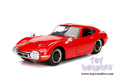 Jada Toys - Metals Die Cast | JDM Tuners&trade; Toyota 2000 GT Hardtop (1967, 1/24, diecast model car, Asstd.) 30447WA1