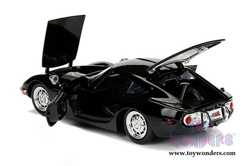 Jada Toys - Metals Die Cast | JDM Tuners&trade; Toyota 2000 GT Hardtop (1967, 1/24, diecast model car, Asstd.) 30447WA1