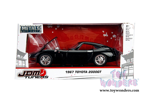 Jada Toys - Metals Die Cast | JDM Tuners&trade; Toyota 2000 GT Hardtop (1967, 1/24, diecast model car, Asstd.) 30447WA1