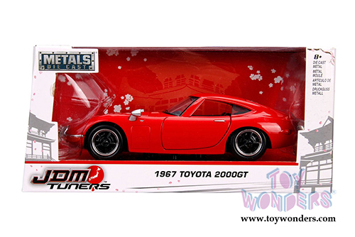 Jada Toys - Metals Die Cast | JDM Tuners&trade; Toyota 2000 GT Hardtop (1967, 1/24, diecast model car, Asstd.) 30447WA1