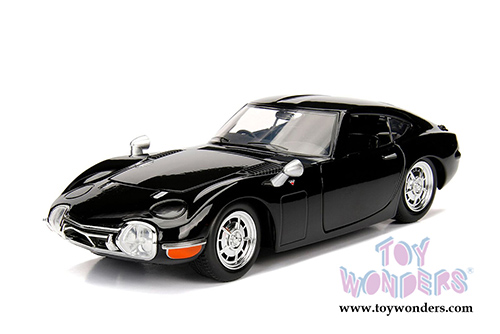 Jada Toys - Metals Die Cast | JDM Tuners&trade; Toyota 2000 GT Hardtop (1967, 1/24, diecast model car, Asstd.) 30447WA1