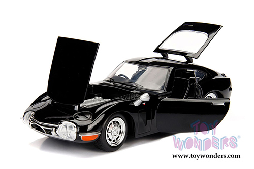 Jada Toys - Metals Die Cast | JDM Tuners&trade; Toyota 2000 GT Hardtop (1967, 1/24, diecast model car, Asstd.) 30447WA1