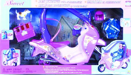 Fashion Fun Scooter 30503