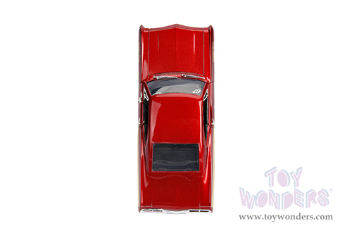 Jada Toys Bigtime Muscle - Chevrolet® Impala™ SS™ #67 "Golden Ruby" (1967, 1/24 scale diecast model car, Red/w Gold) 30529