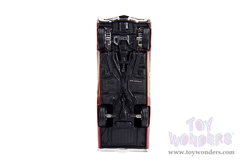 Jada Toys Bigtime Muscle - Chevrolet® Impala™ SS™ #67 "Golden Ruby" (1967, 1/24 scale diecast model car, Red/w Gold) 30529