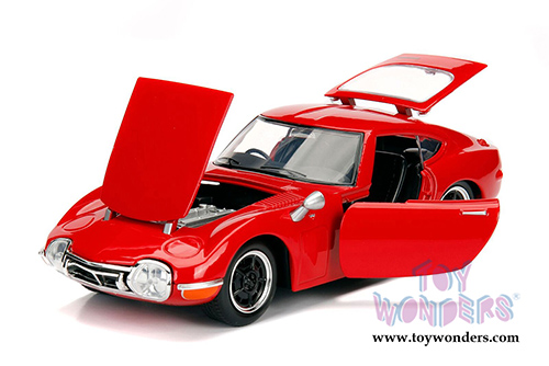 Jada Toys - Metals Die Cast | JDM Tuners&trade; Toyota 2000 GT Hardtop (1967, 1/24, diecast model car, Asstd.) 30539DP1