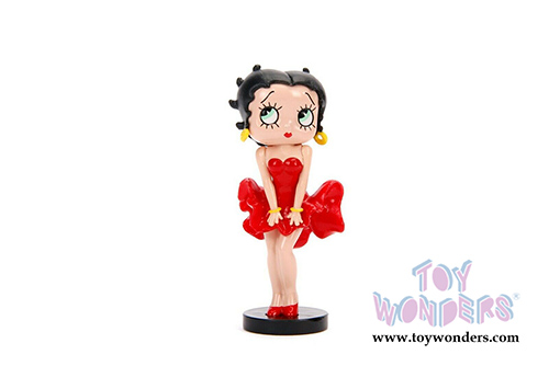Jada Toys - Hollywood Rides | Chevy&reg; Master Deluxe with Betty Boop&trade; figure (1939, 1/24, diecast model car, Black) 30695