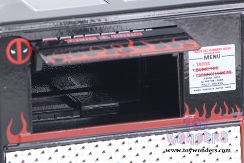Jada Toys - Metals Die Cast | Deadpool&trade; Taco Truck (1/32, diecast model car, Asstd.) 30879DP1