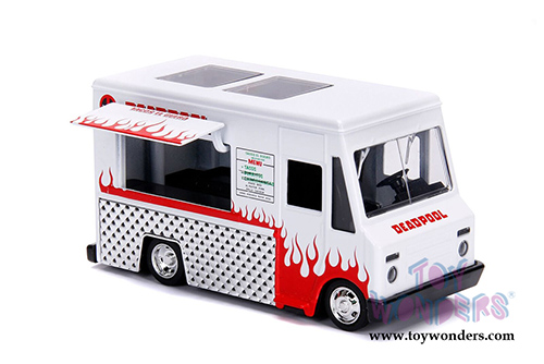 Jada Toys - Metals Die Cast | Deadpool&trade; Taco Truck (1/32, diecast model car, Asstd.) 30879DP1