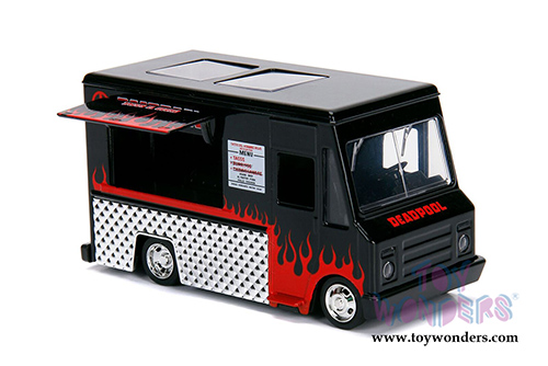 Jada Toys - Metals Die Cast | Deadpool&trade; Taco Truck (1/32, diecast model car, Asstd.) 30879DP1