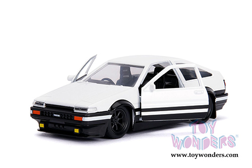 Jada Toys - Metals Die Cast | Toyota Corolla Trueno AE86 Hardtop (1989, 1/32, diecast model car, White) 30882DP1