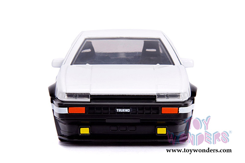 Jada Toys - Metals Die Cast | Toyota Corolla Trueno AE86 Hardtop (1989, 1/32, diecast model car, White) 30882DP1