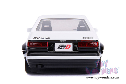 Jada Toys - Metals Die Cast | Toyota Corolla Trueno AE86 Hardtop (1989, 1/32, diecast model car, White) 30882DP1