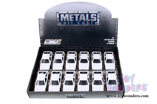 Jada Toys - Metals Die Cast | Toyota Corolla Trueno AE86 Hardtop (1989, 1/32, diecast model car, White) 30882DP1