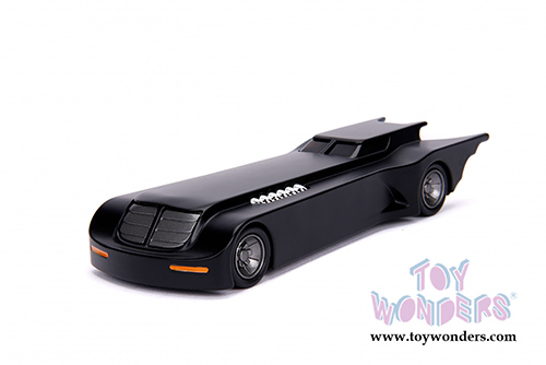 Jada Toys - Metals Die Cast | DC Comics Animated Series Batmobile™ (1/32, diecast model car, Black) 30915