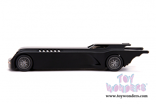 Jada Toys - Metals Die Cast | DC Comics Animated Series Batmobile™ (1/32, diecast model car, Black) 30915