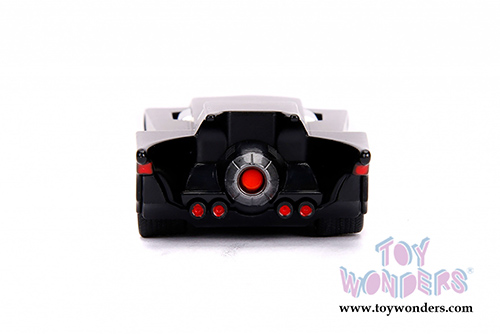 Jada Toys - Metals Die Cast | DC Comics Animated Series Batmobile™ (1/32, diecast model car, Black) 30915