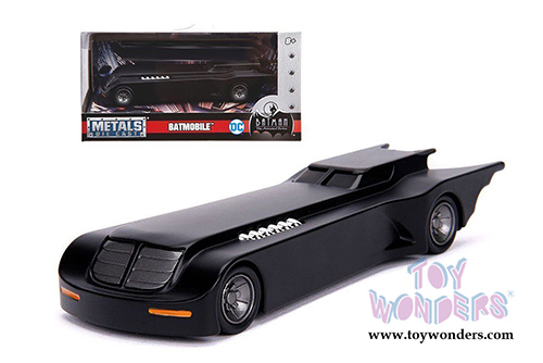 Jada Toys - Metals Die Cast | DC Comics Animated Series Batmobile™ (1/32, diecast model car, Black) 30915