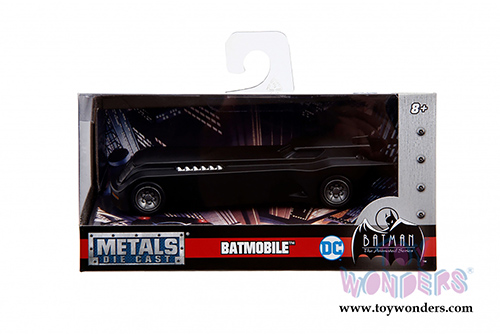 Jada Toys - Metals Die Cast | DC Comics Animated Series Batmobile™ (1/32, diecast model car, Black) 30915