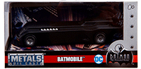 Jada Toys - Metals Die Cast | DC Comics Animated Series Batmobile™ (1/32, diecast model car, Black) 30915