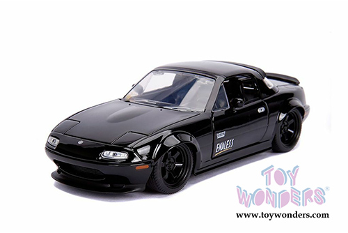 Jada Toys - Metals Die Cast | JDM Tuners&trade; Mazda Miata Hardtop (1990, 1/24, diecast model car, Asstd.) 30937DP1