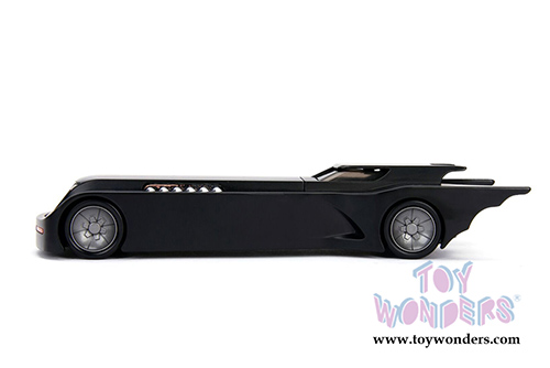 Jada Toys - Metals Die Cast | Animated Series Batmobile (1/24, diecast model car, Black) 30943