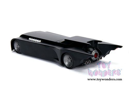 Jada Toys - Metals Die Cast | Animated Series Batmobile (1/24, diecast model car, Black) 30943