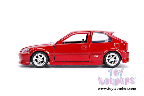 Jada Toys - Metals Die Cast | JDM Tuners&trade; Honda Civic Type-R (1997, 1/32, diecast model car, Asstd.) 30973DP1