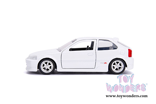 Jada Toys - Metals Die Cast | JDM Tuners&trade; Honda Civic Type-R (1997, 1/32, diecast model car, Asstd.) 30973DP1