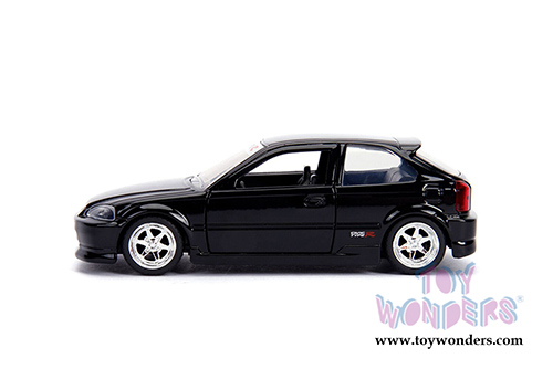 Jada Toys - Metals Die Cast | JDM Tuners&trade; Honda Civic Type-R (1997, 1/32, diecast model car, Asstd.) 30973DP1